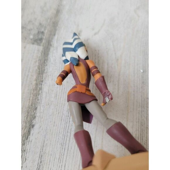 Disney Infinity AS IS Ahsoka Tano Star Wars toy figure - Picture 4 of 5
